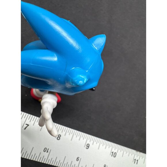 Vintage SEGA Sonic The Hedgehog Figure 3" Collectible Toy By Jakks Pacific Cake - Picture 5 of 7